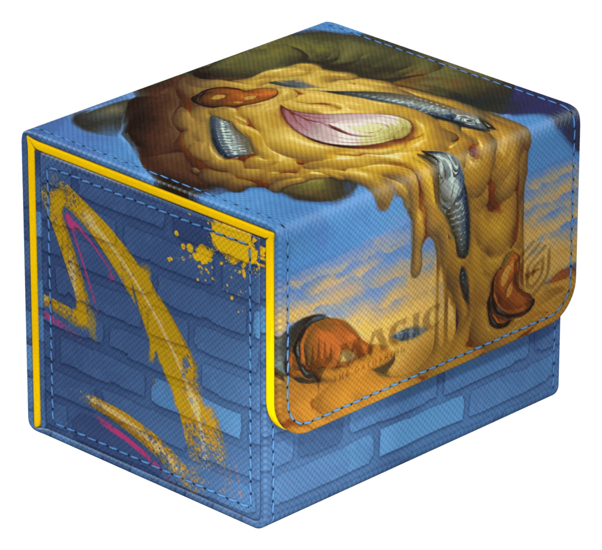 Ultimate Guard Magic: The Gathering Teenage Mutant Ninja Turtles Sidewinder 100+ XenoSkin — Island (100 cards)