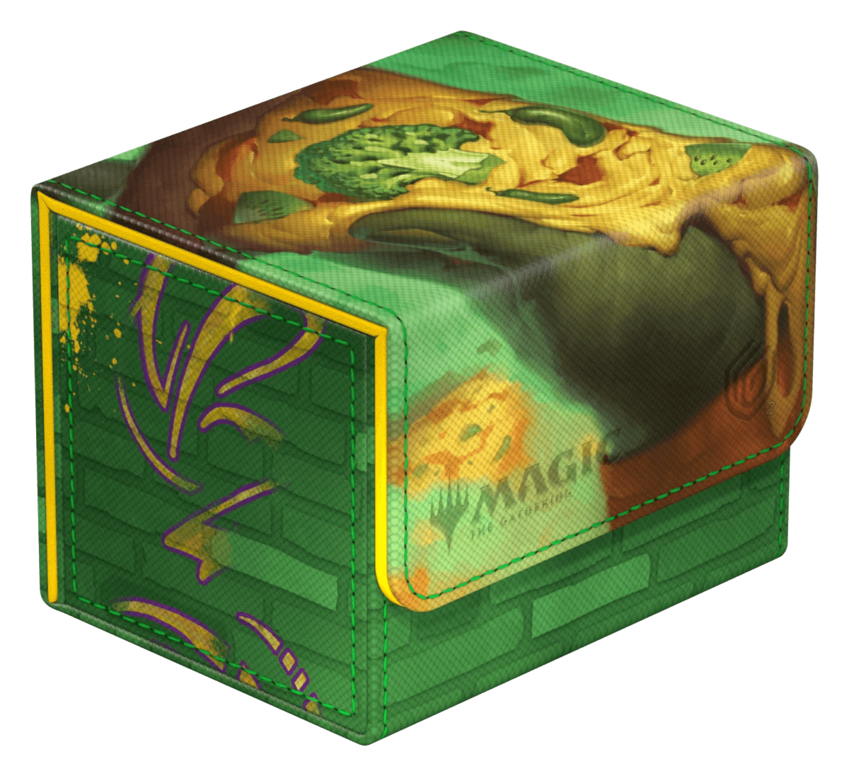 Ultimate Guard Magic: The Gathering Teenage Mutant Ninja Turtles Sidewinder 100+ XenoSkin — Forest (100 cards)