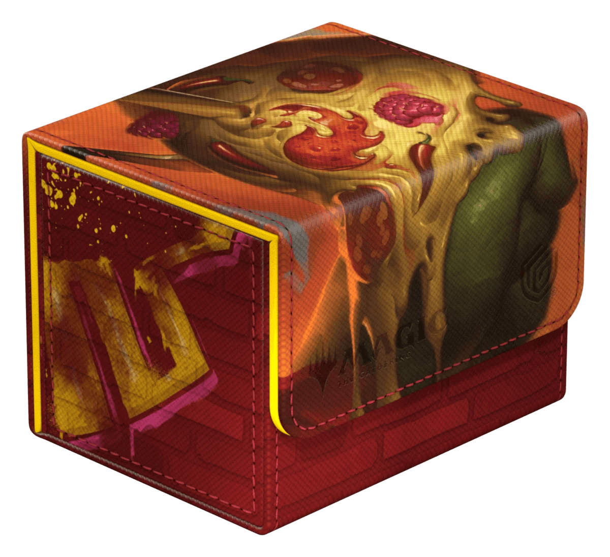 Ultimate Guard Magic: The Gathering Teenage Mutant Ninja Turtles Sidewinder 100+ XenoSkin — Mountain (100 cards)