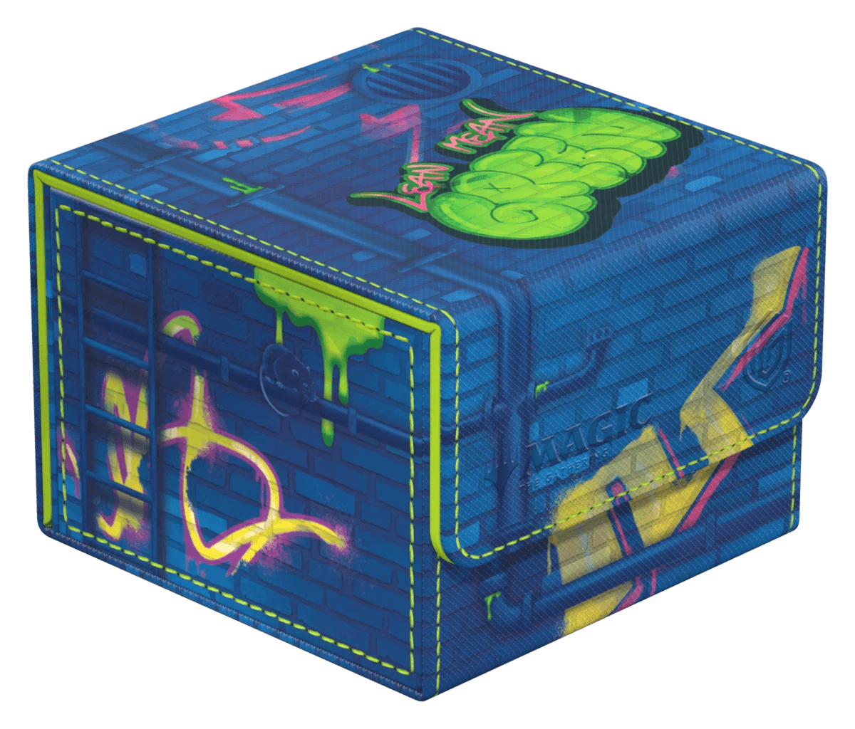 Ultimate Guard Magic: The Gathering Teenage Mutant Ninja Turtles Sidewinder 133+ XenoSkin — Sewer Walls (133 cards)