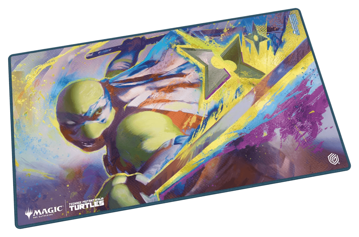 Ultimate Guard Magic: The Gathering Teenage Mutant Ninja Turtles Stitched Edge Playmat — Leonardo's Technique
