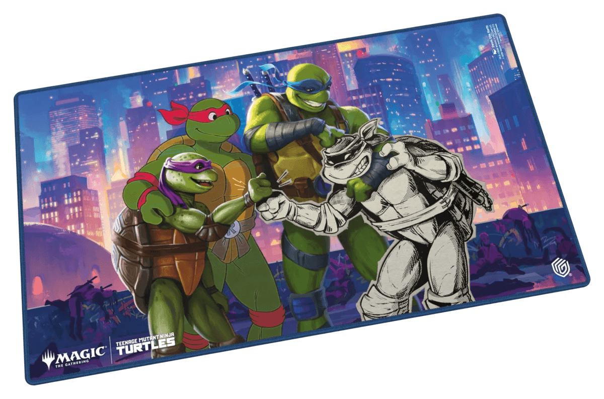 Ultimate Guard Magic: The Gathering Teenage Mutant Ninja Turtles Stitched Edge Playmat — Turtles Forever