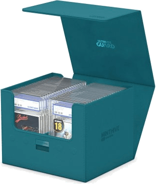 Ultimate Guard Minthive 30+ XenoSkin Petrol (30 cards)