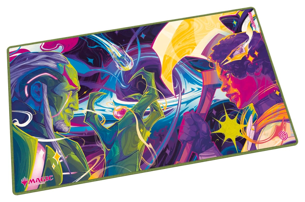Ultimate Guard Play-Mat — Edge of Eternities Haliya and Tezzeret (1)