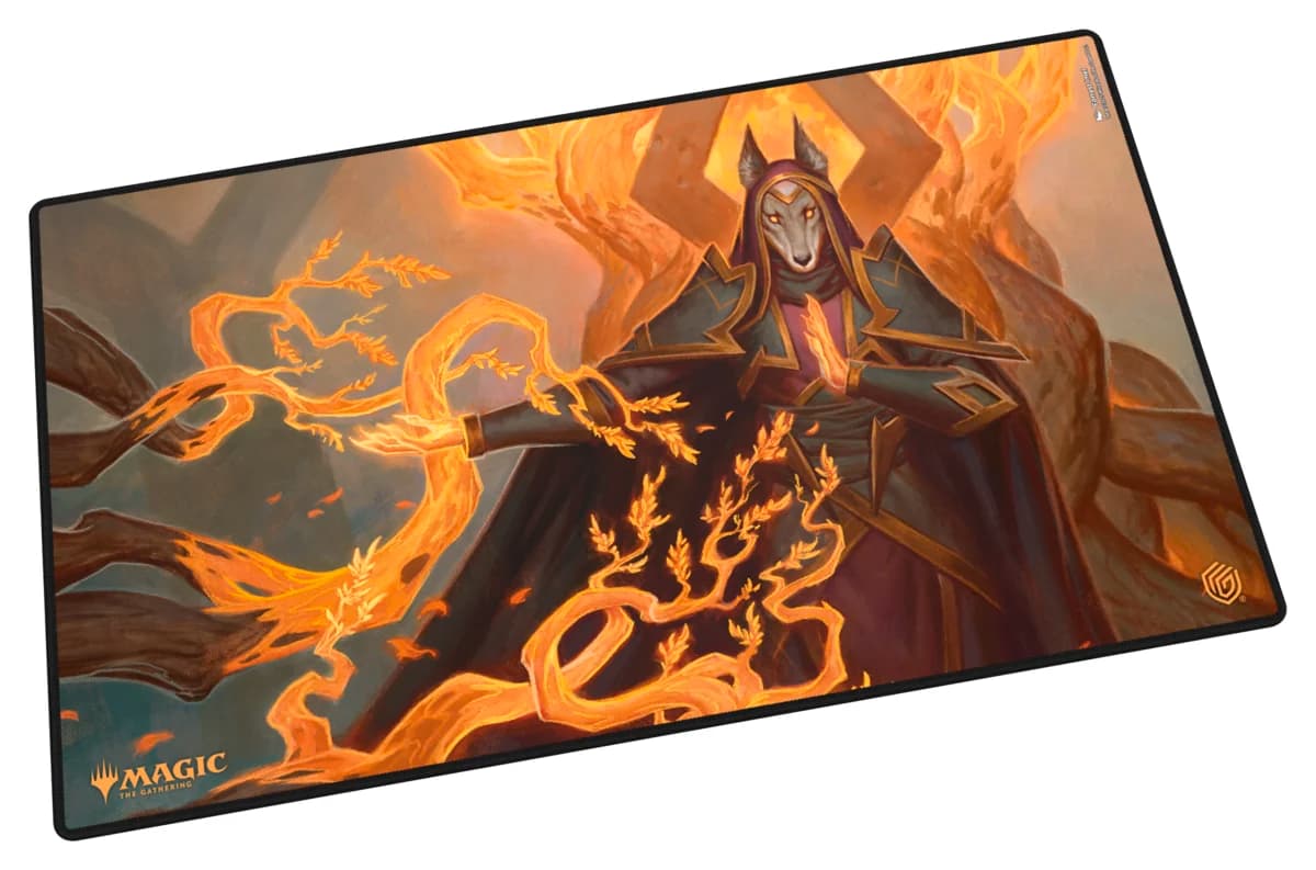 Ultimate Guard Play-Mat — Tarkir: Dragonstorm Abzan Devotee (1)