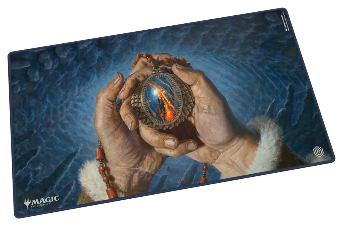 Ultimate Guard Play-Mat — Tarkir: Dragonstorm Mox Jasper (1)
