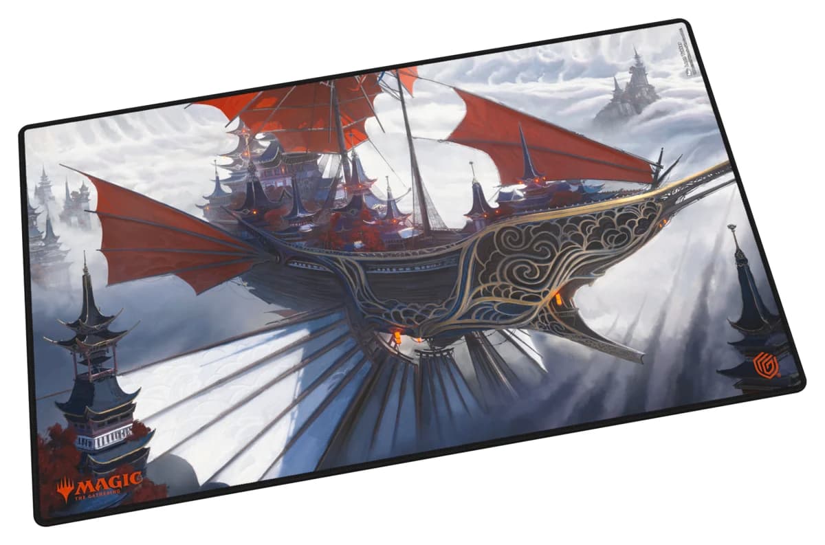Ultimate Guard Play-Mat — Tarkir: Dragonstorm Mystic Monastery (1)