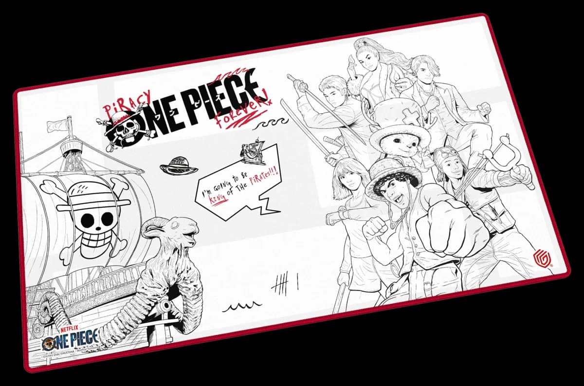 Ultimate Guard Play-Mat — Netflix One Piece Sketch (1)