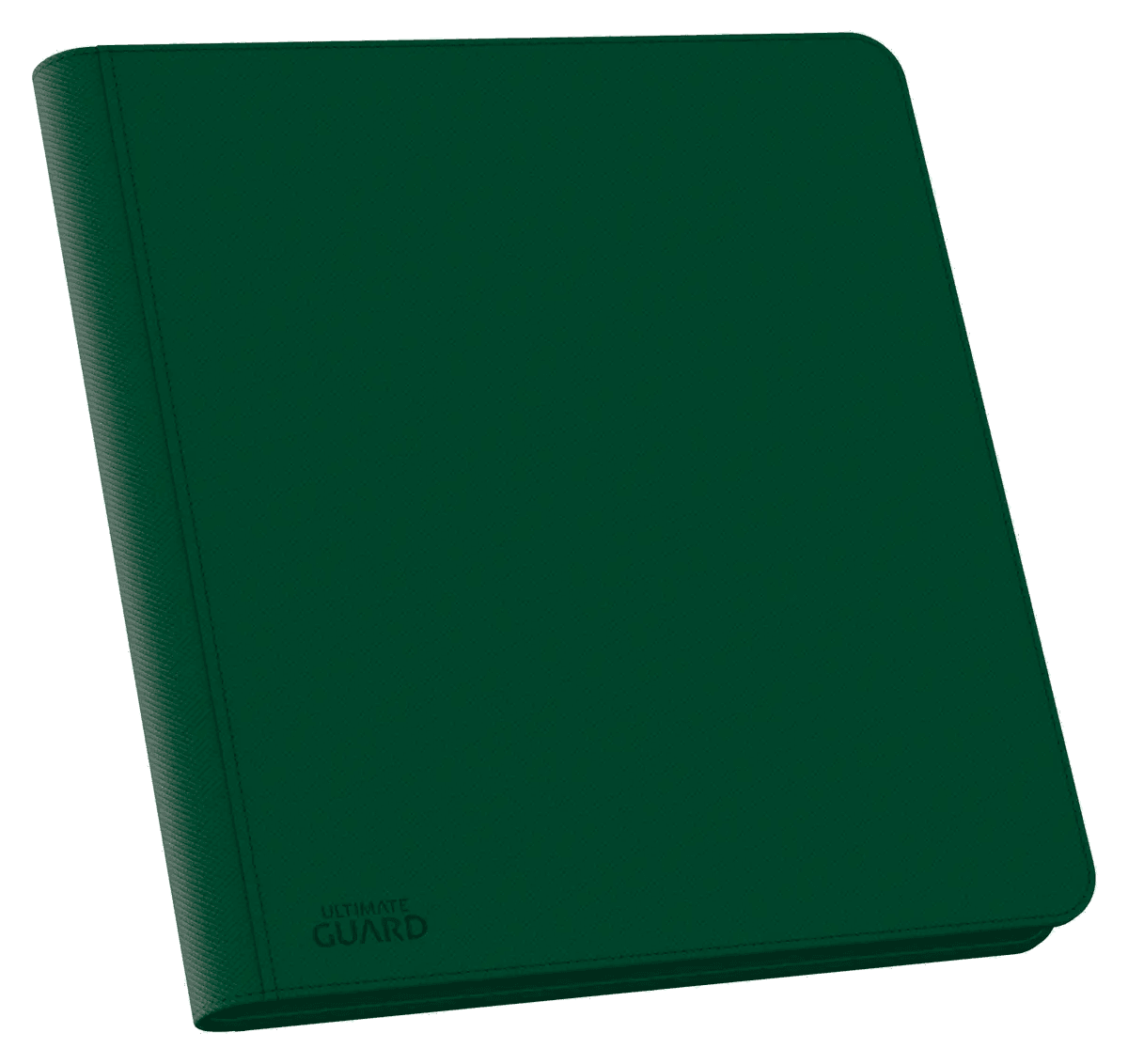 Ultimate Guard QuadRow Zipfolio 480 24-Pocket XenoSkin — Green
