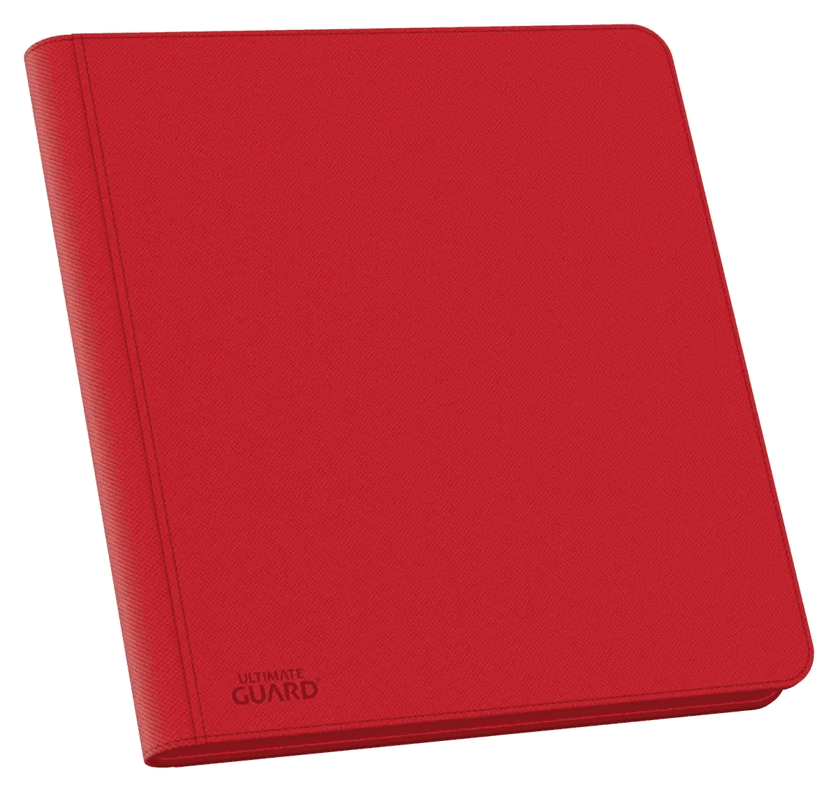 Ultimate Guard QuadRow Zipfolio 480 24-Pocket XenoSkin — Red