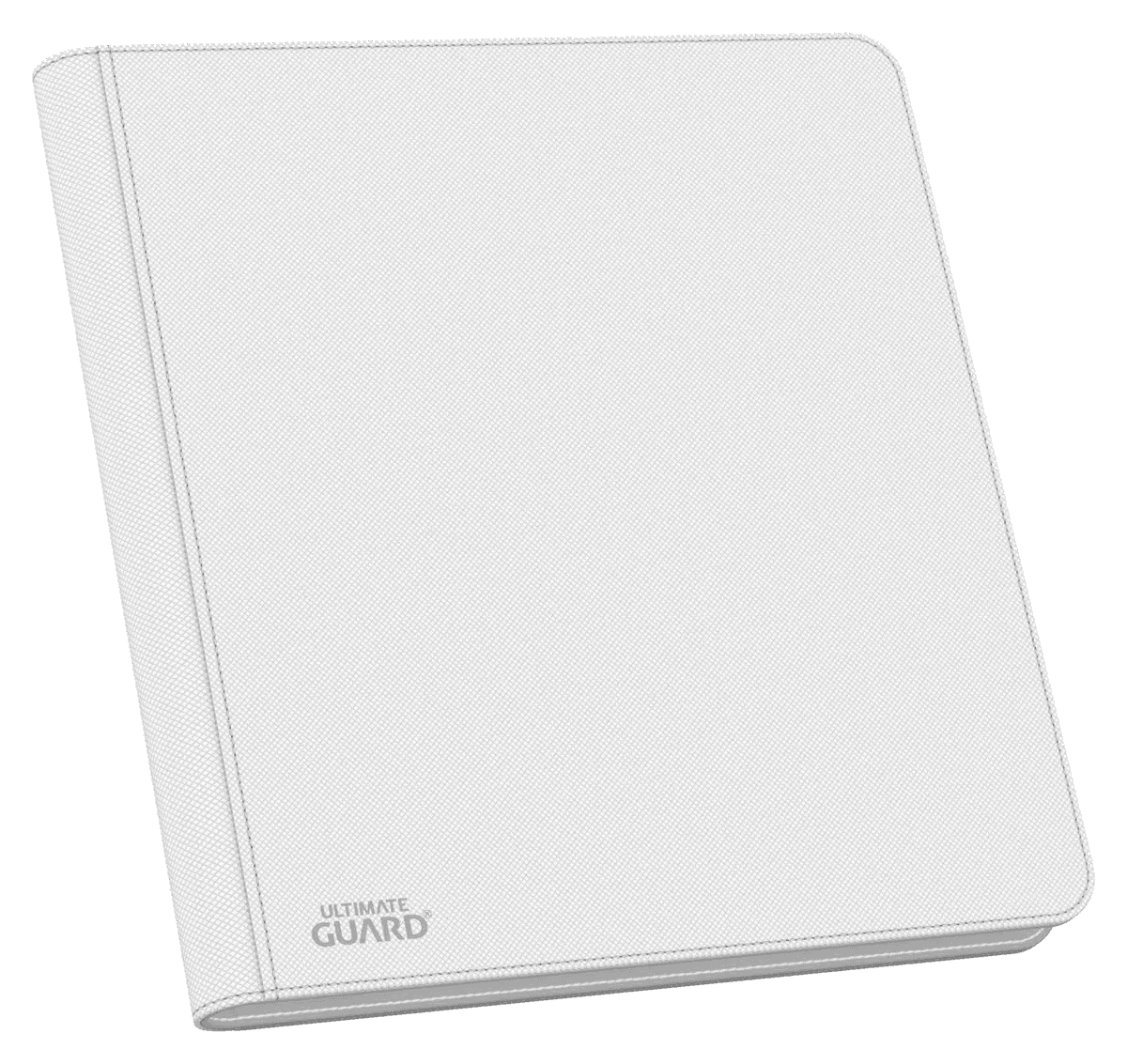 Ultimate Guard QuadRow Zipfolio 480 24-Pocket XenoSkin — White