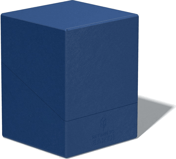 Ultimate Guard Return to Earth Boulder Deck Case 100+ Blue (100 cards)