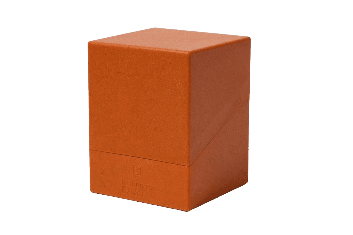 Ultimate Guard Return to Earth Boulder Deck Case 100+ Orange (100 cards)