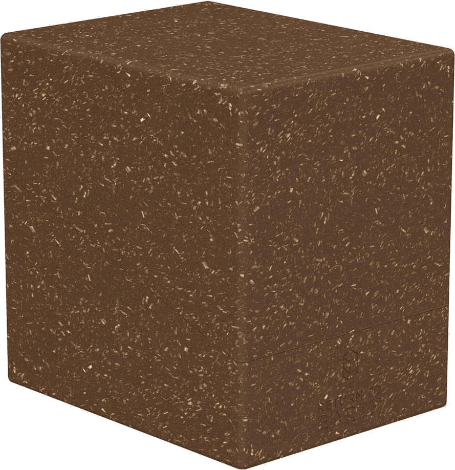 Ultimate Guard Return to Earth Boulder Deck Case 133+ Brown (133 cards)