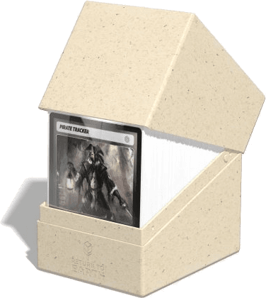 Ultimate Guard Return to Earth Boulder Deck Case 133+ Naturel (133 cards)