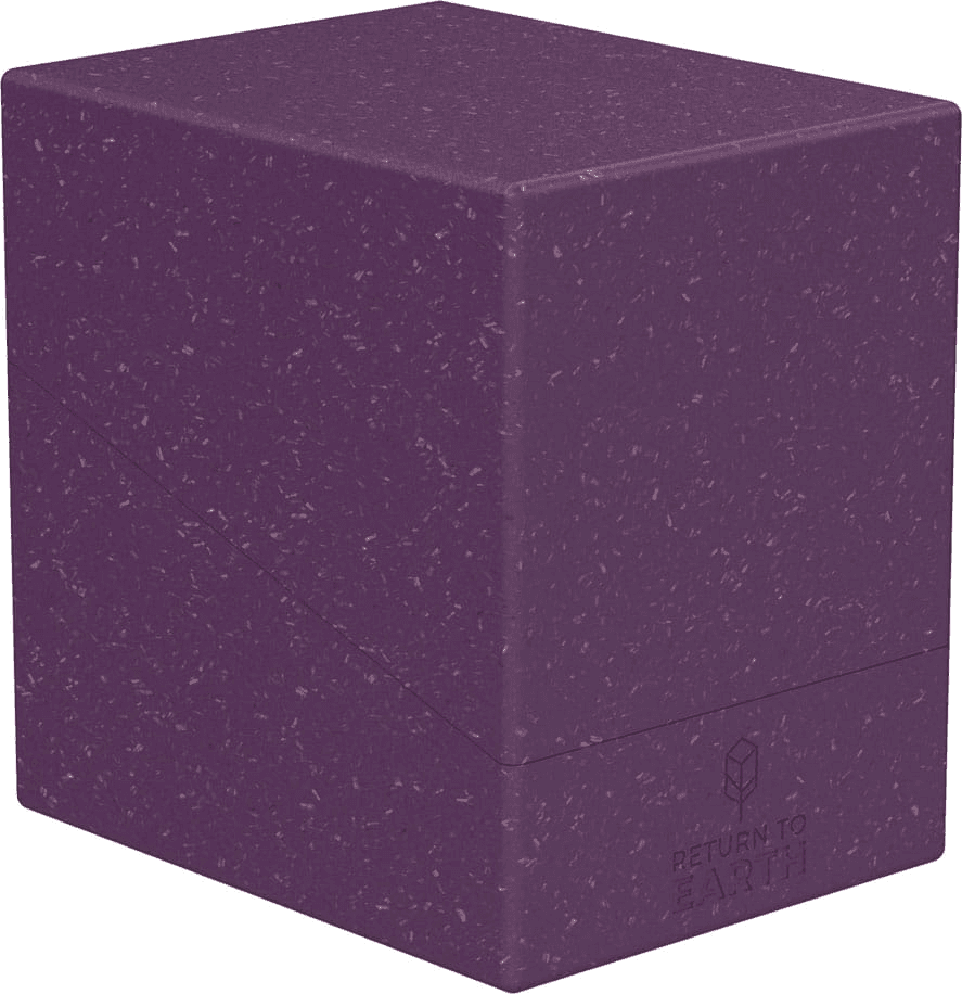 Ultimate Guard Return to Earth Boulder Deck Case 133+ Purple (133 cards)