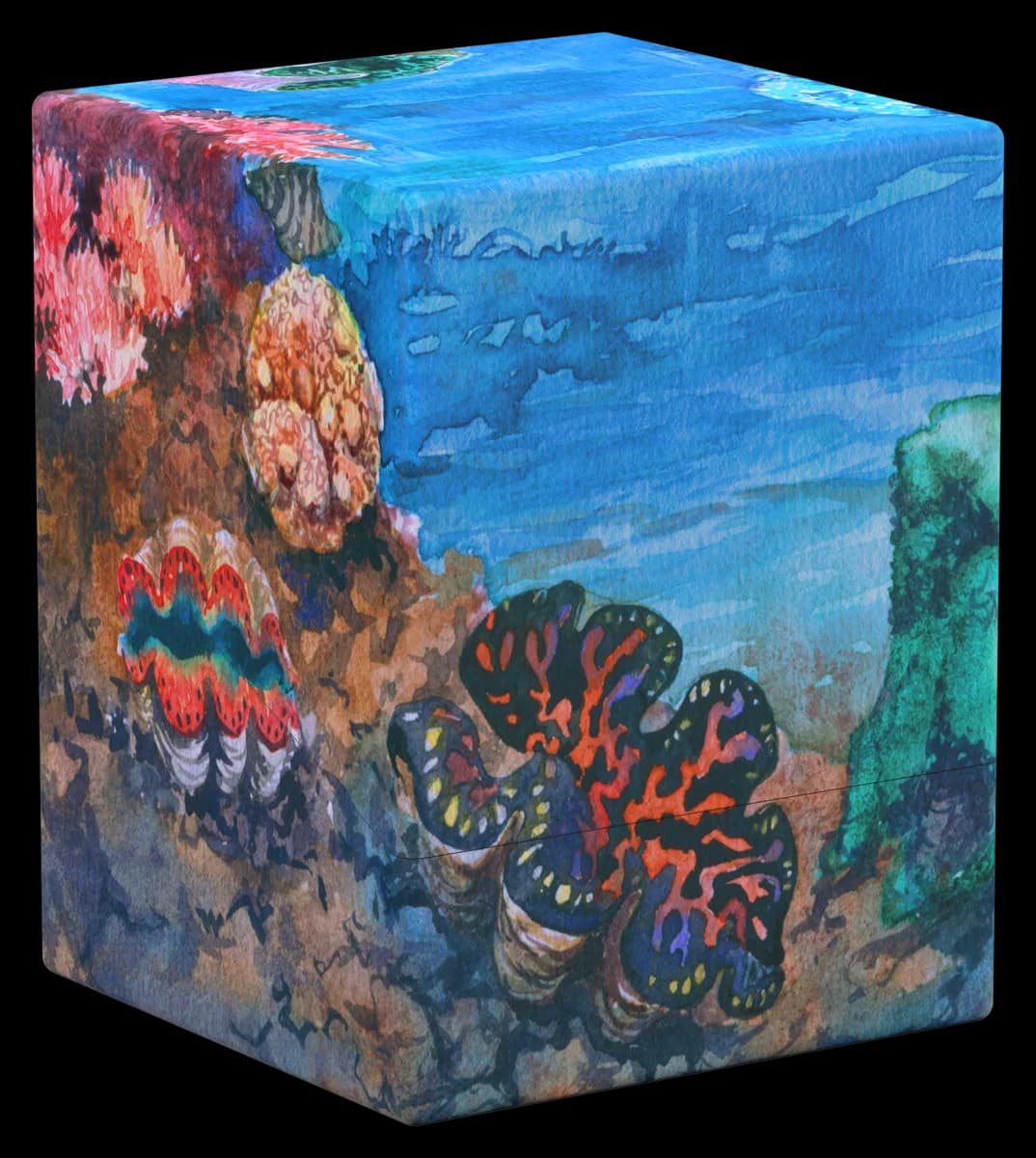 Ultimate Guard RTE Boulder 100+ — Coral Places Seablue Hush (100)