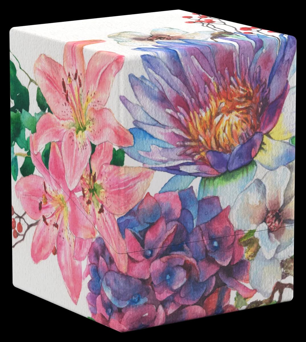 Ultimate Guard RTE Boulder 100+ — Floral Places Lotus Bloom (100)