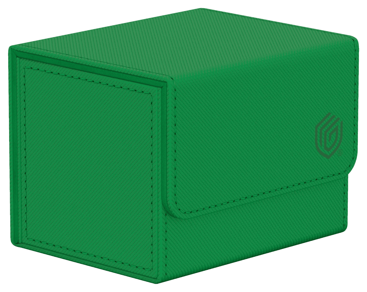 Ultimate Guard Sidewinder 100+ XenoSkin Monocolor Green (100 cards)