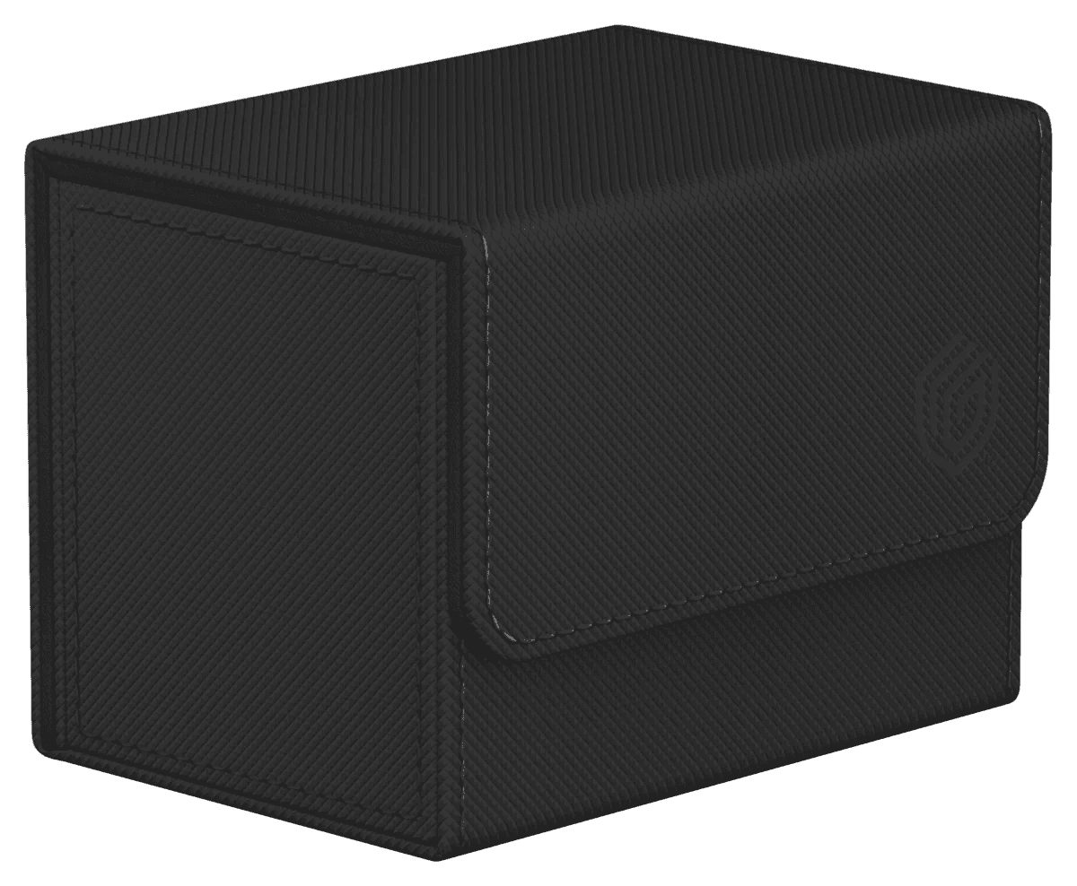 Ultimate Guard Sidewinder 80+ XenoSkin Monocolor — Black (80 cards)