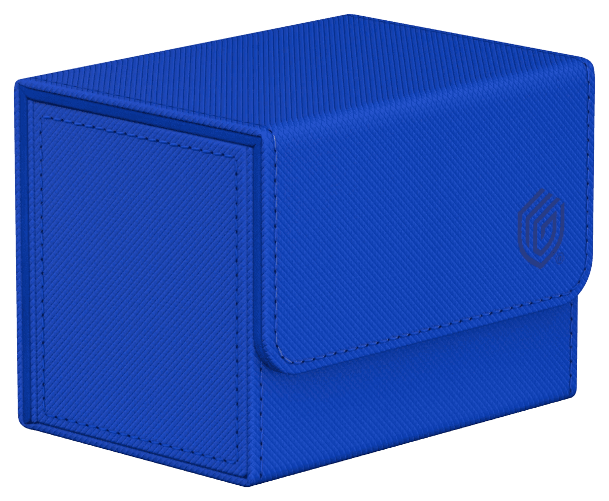 Ultimate Guard Sidewinder 80+ XenoSkin Monocolor — Blue (80 cards)