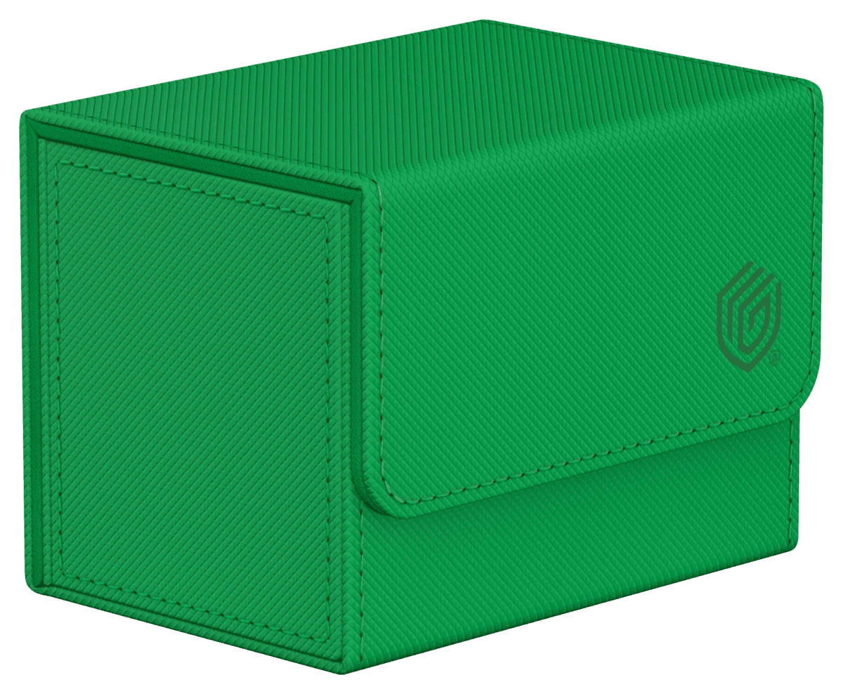 Ultimate Guard Sidewinder 80+ XenoSkin Monocolor — Green (80 cards)