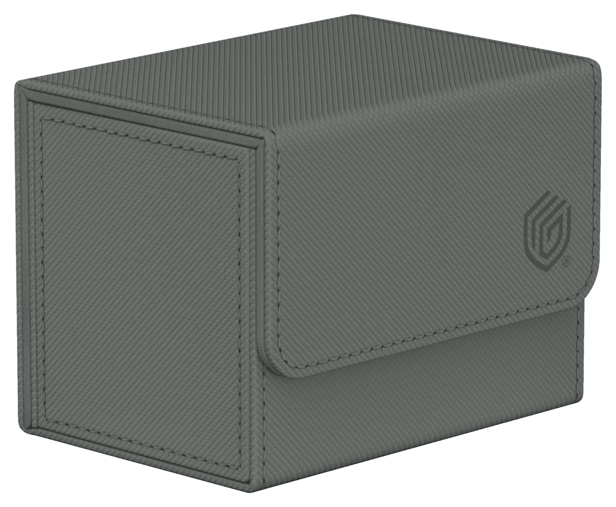 Ultimate Guard Sidewinder 80+ XenoSkin Monocolor — Grey (80 cards)