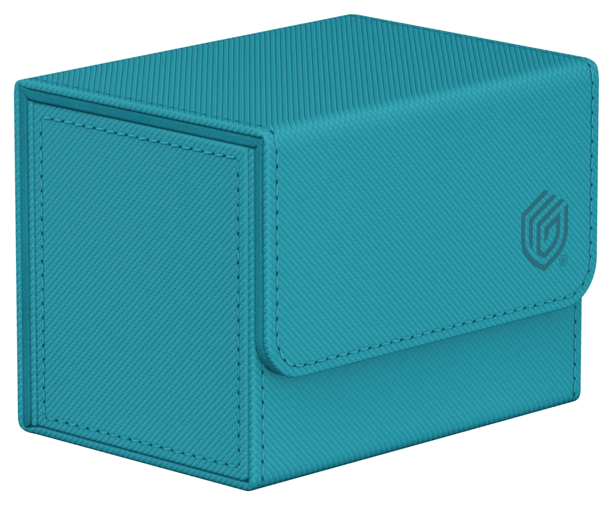 Ultimate Guard Sidewinder 80+ XenoSkin Monocolor — Petrol (80 cards)