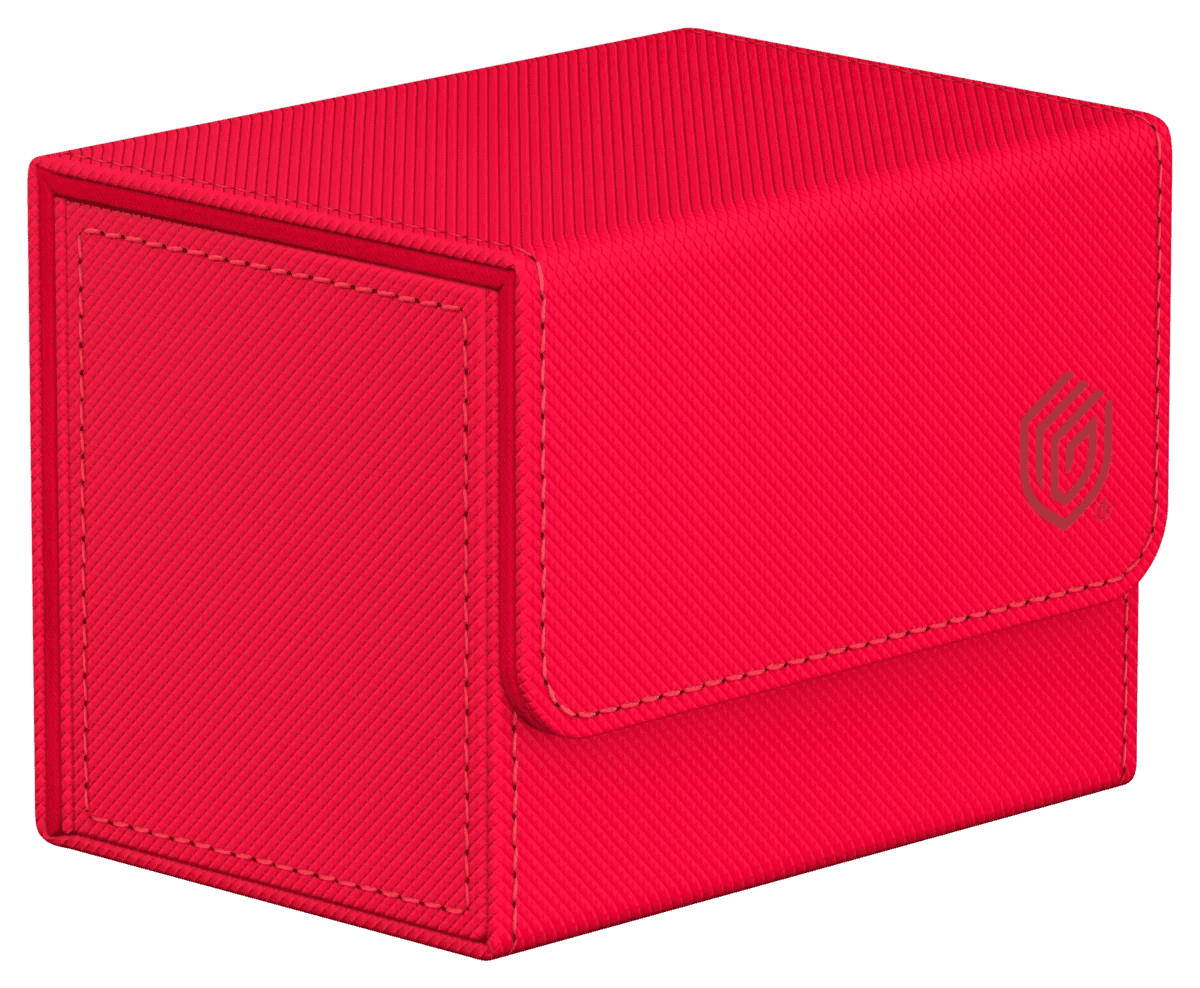 Ultimate Guard Sidewinder 80+ XenoSkin Monocolor — Red (80 cards)