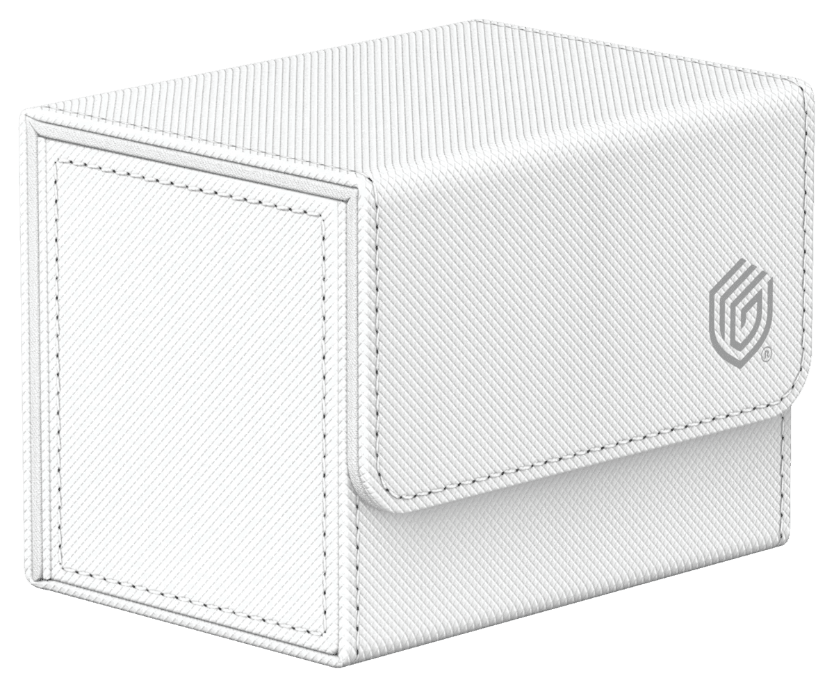Ultimate Guard Sidewinder 80+ XenoSkin Monocolor — White (80 cards)