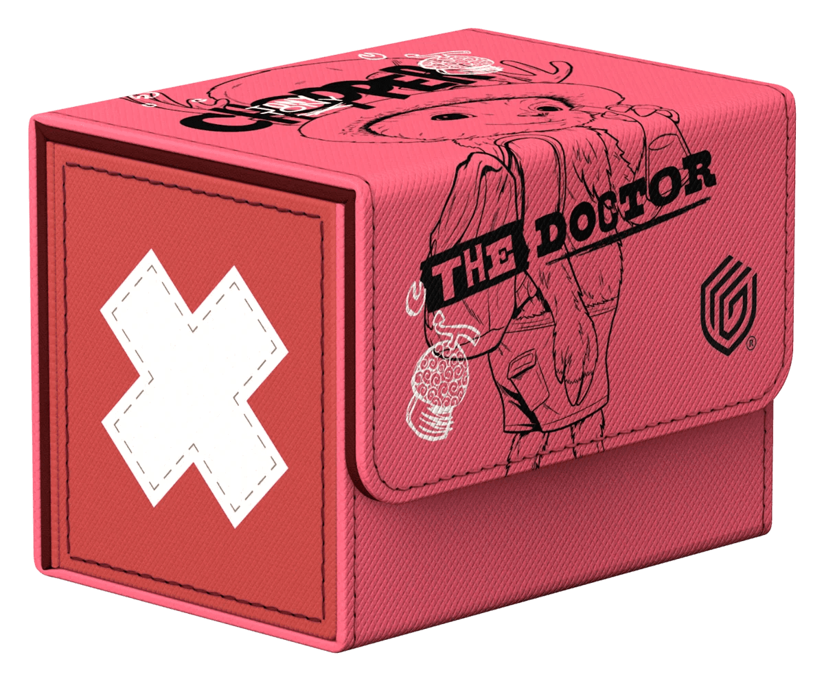 Ultimate Guard Sidewinder 80+ XenoSkin One Piece — Chopper (80 cards)