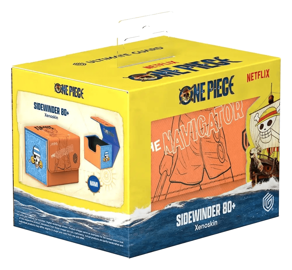 Ultimate Guard Sidewinder 80+ XenoSkin One Piece — Nami (80 cards)