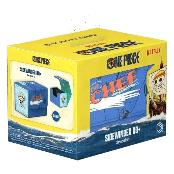 Ultimate Guard Sidewinder 80+ XenoSkin One Piece — Sanji (80 cards)