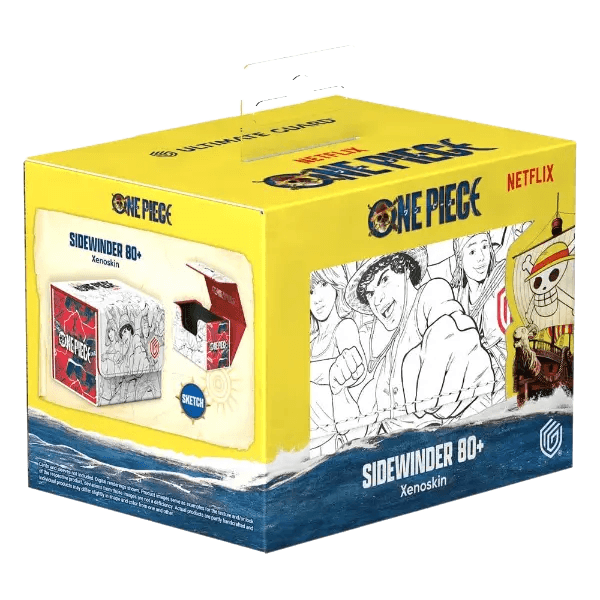 Ultimate Guard Sidewinder 80+ XenoSkin One Piece — Sketch (80 cards)