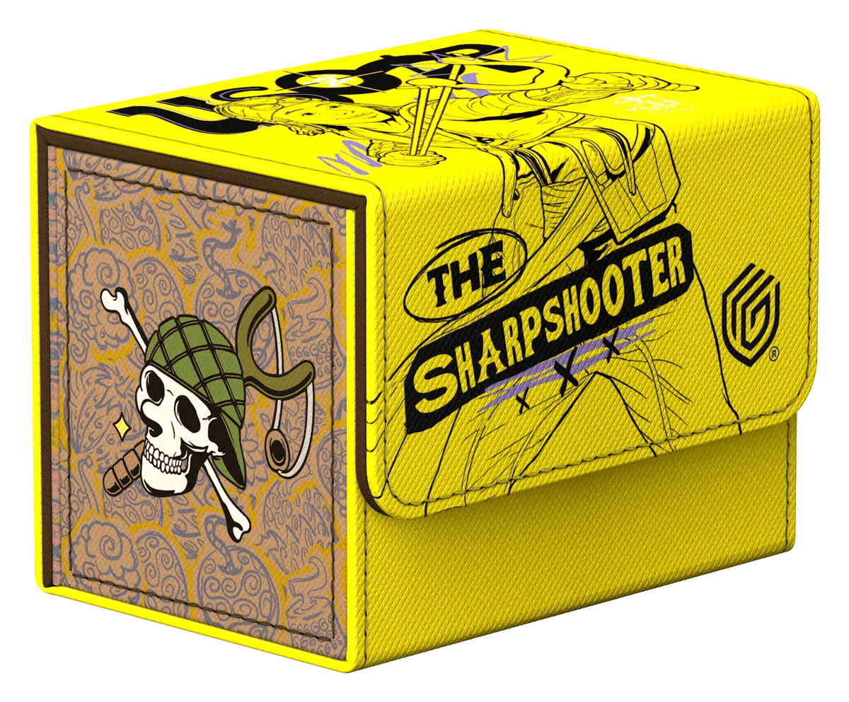 Ultimate Guard Sidewinder 80+ XenoSkin One Piece — Usopp (80 cards)