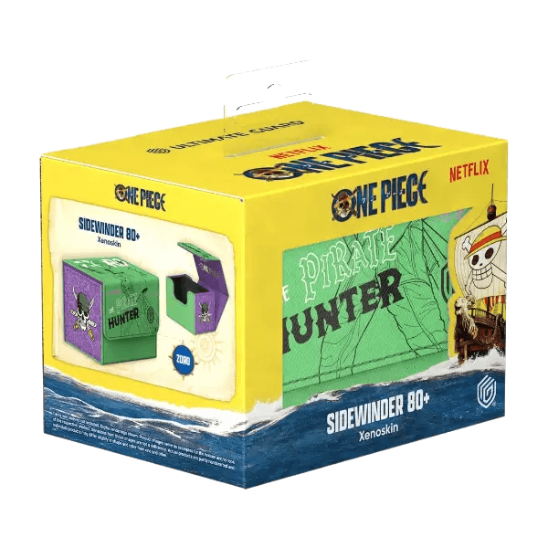 Ultimate Guard Sidewinder 80+ XenoSkin One Piece — Zoro (80 cards)