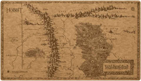 Ultimate Guard Sophoskin Playmat The Hobbit — Wilderland