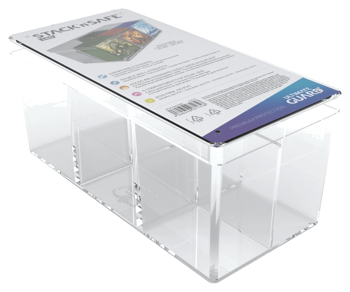 Ultimate Guard Stack'n'Safe Card Box 480
