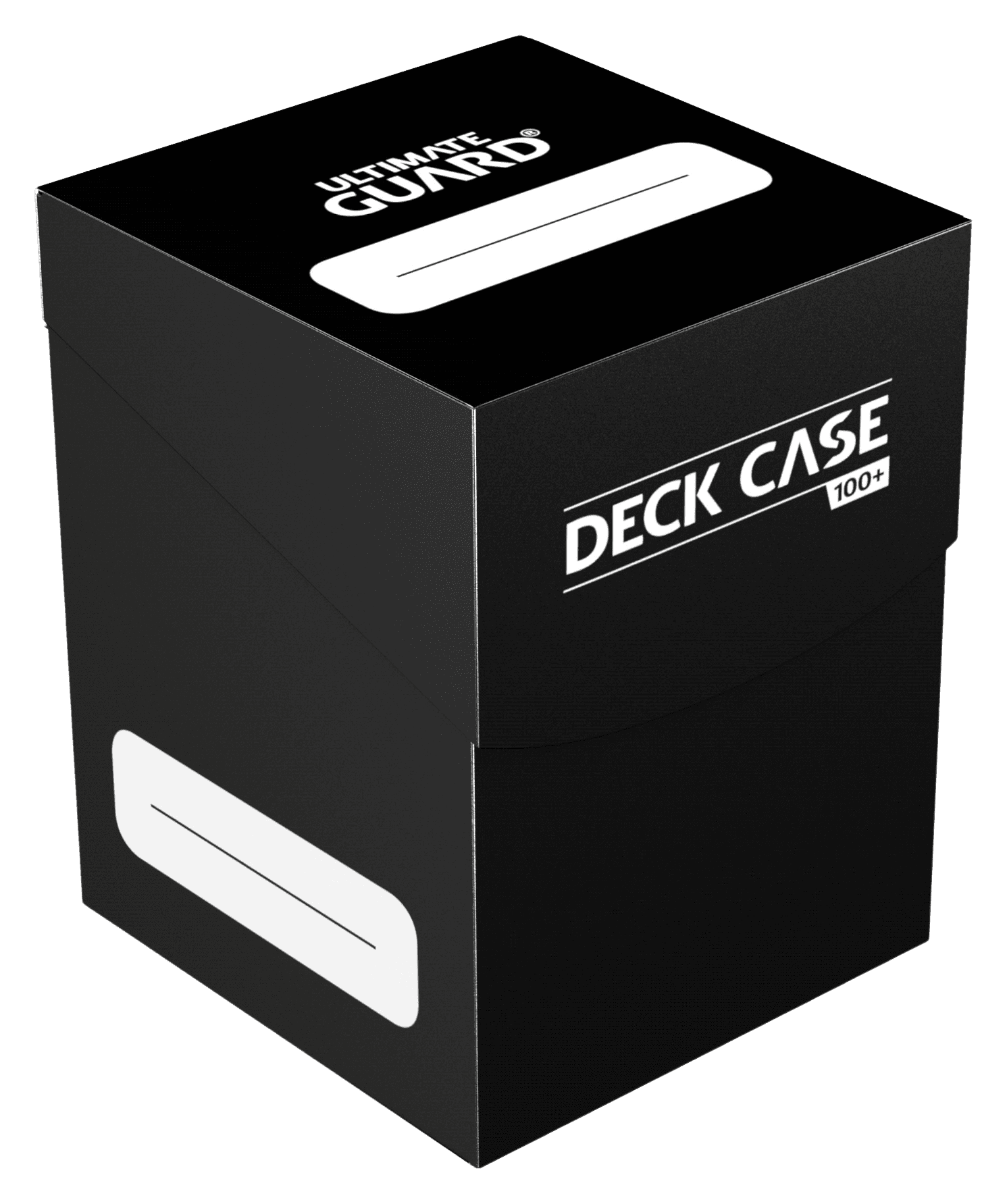 Ultimate Guard Standard Size Deck Case 100+ — Black (100 cards)