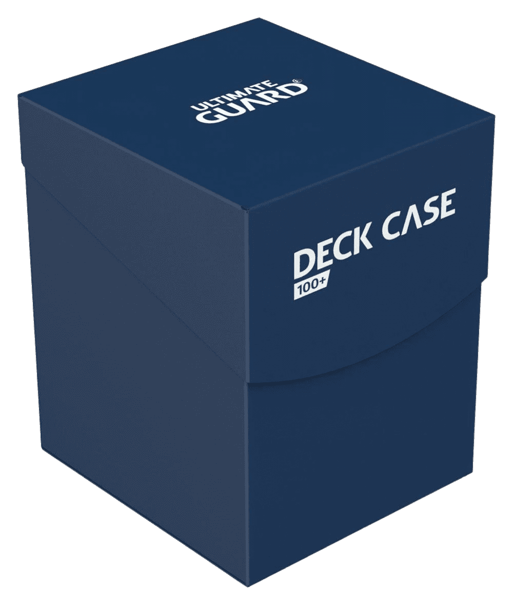 Ultimate Guard Standard Size Deck Case 100+ — Blue (100 cards)