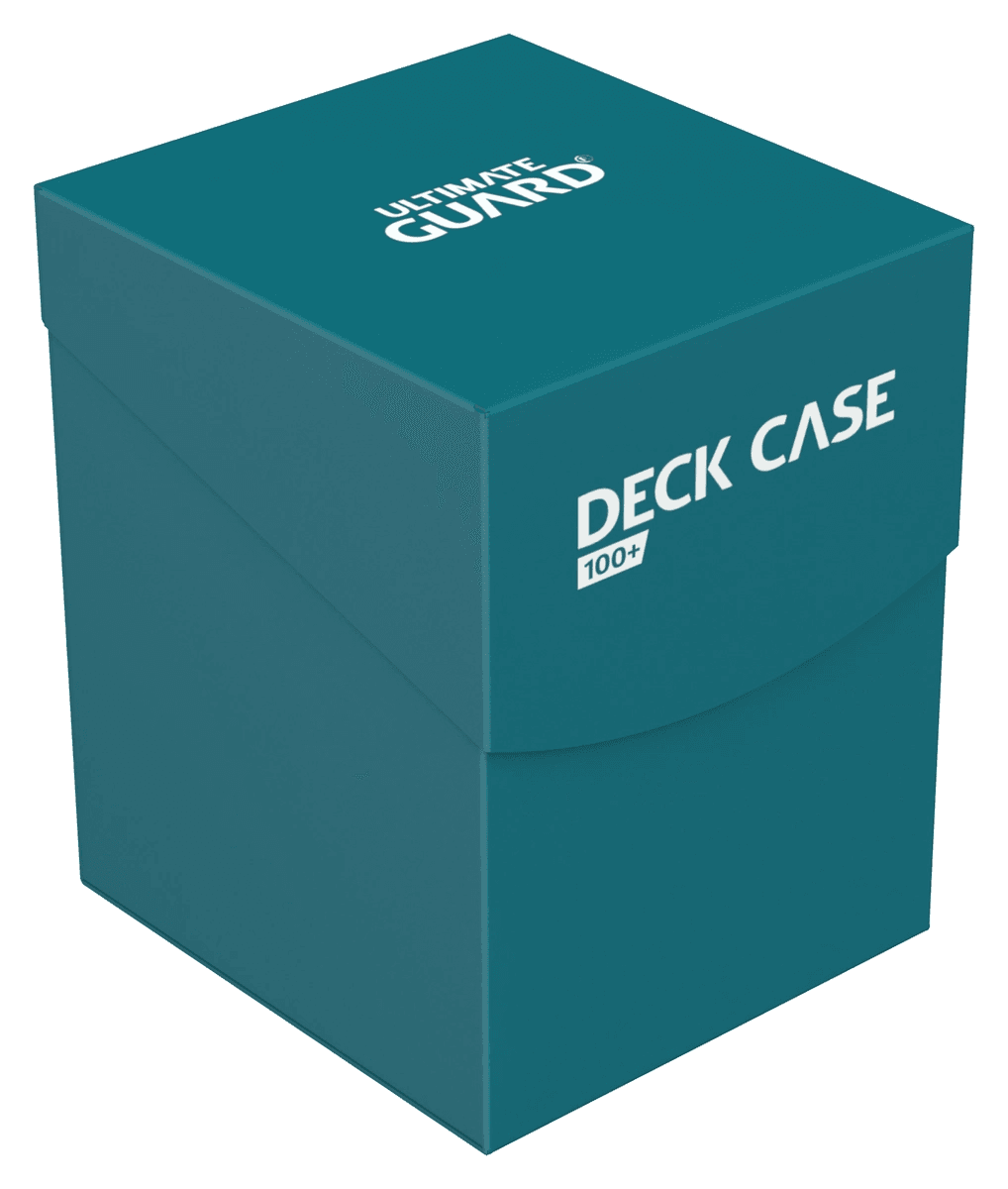 Ultimate Guard Standard Size Deck Case 100+ — Petrol Blue (100 cards)