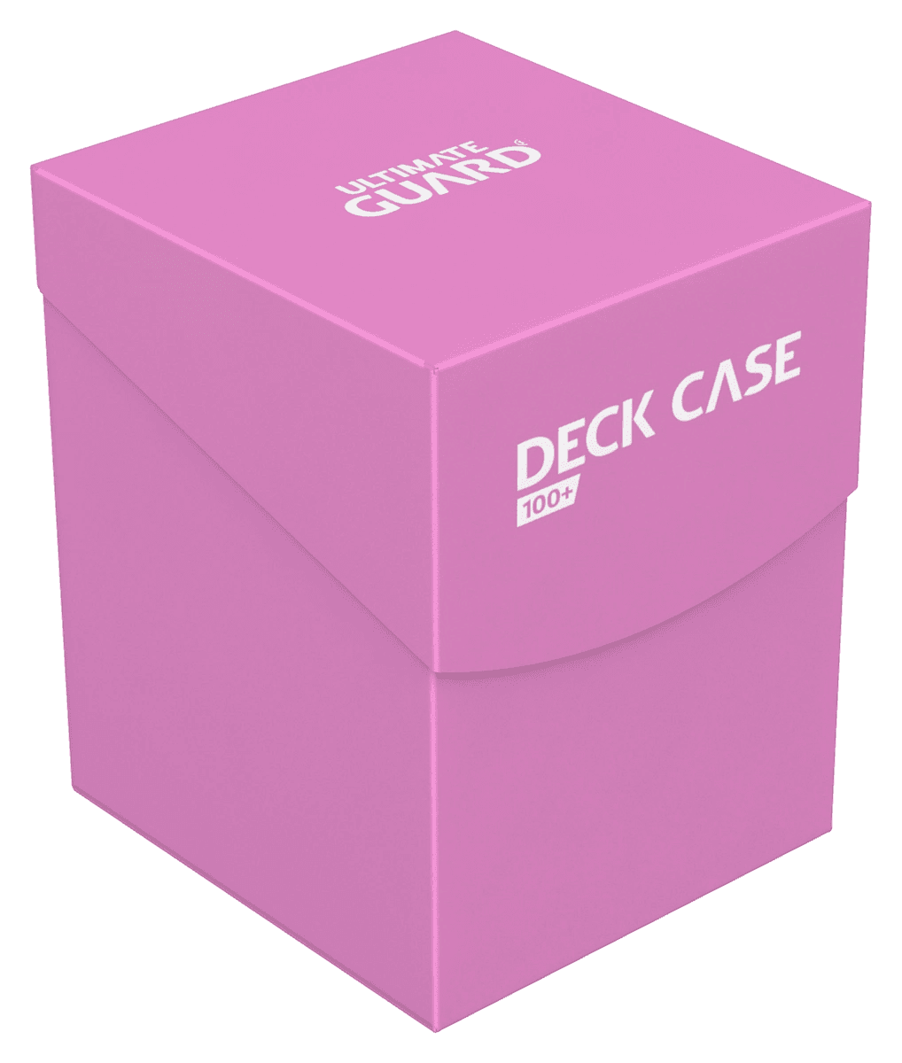 Ultimate Guard Standard Size Deck Case 100+ — Pink (100 cards)