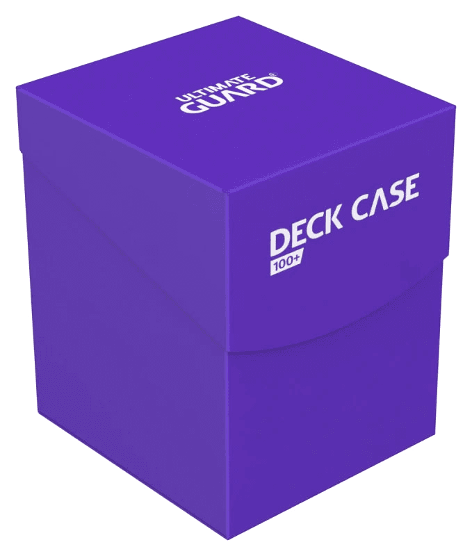 Ultimate Guard Standard Size Deck Case 100+ — Purple (100 cards)