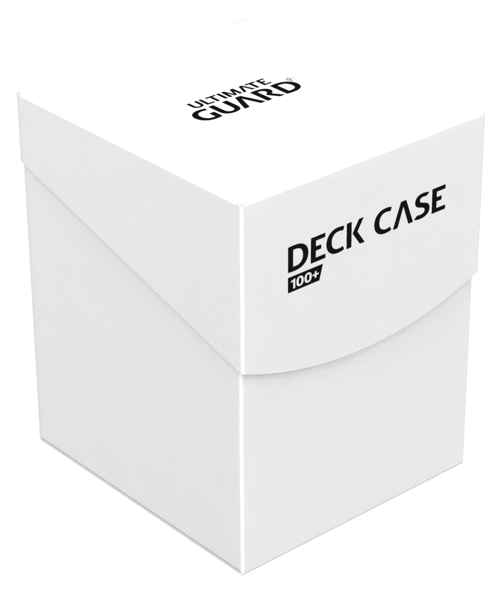 Ultimate Guard Standard Size Deck Case 100+ — White (100 cards)