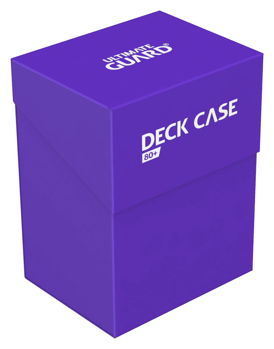 Ultimate Guard Standard Size Deck Case 80+ — Purple (80 cards)