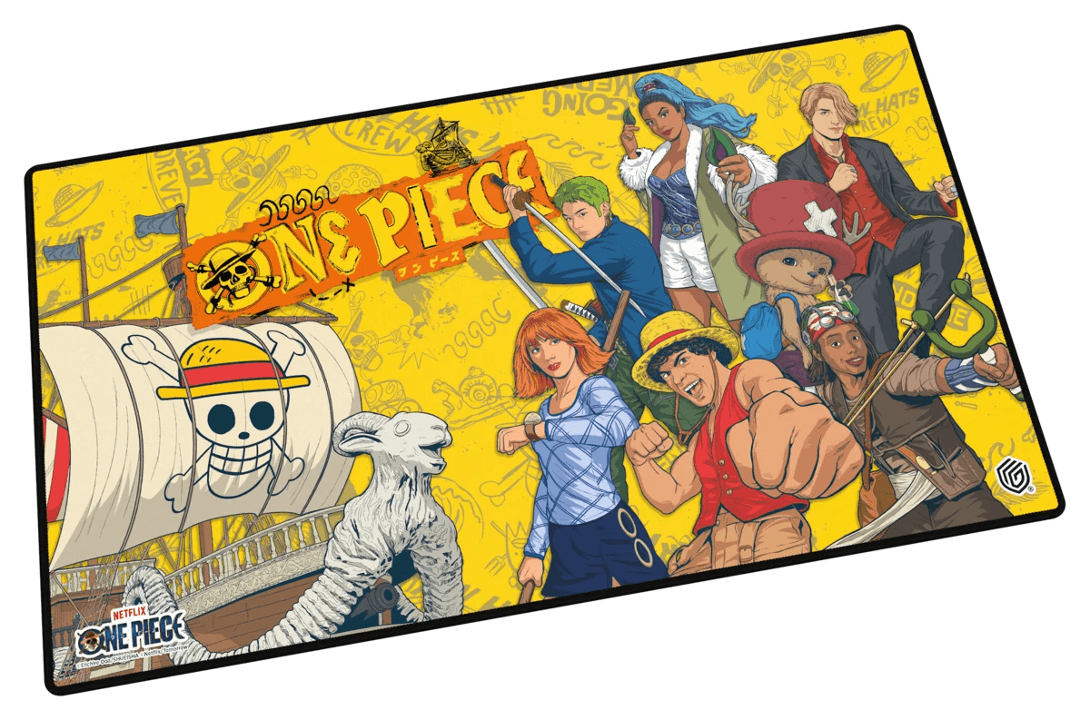 Ultimate Guard Stitched Edge Playmat One Piece — Crew