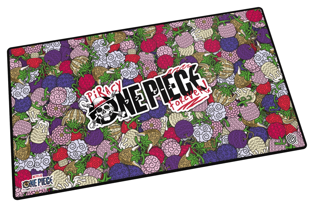 Ultimate Guard Stitched Edge Playmat One Piece — Devil Fruits
