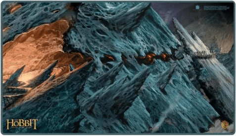 Ultimate Guard Stitched Edge Playmat The Hobbit — Goblin Town
