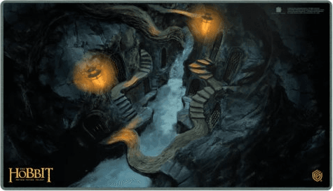 Ultimate Guard Stitched Edge Playmat The Hobbit — Thranduil's Kingdom