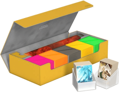 Ultimate Guard SuperHive Flip Case 550+ Amber (550 cards)
